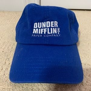 The Office TV Show Blue Baseball Cap